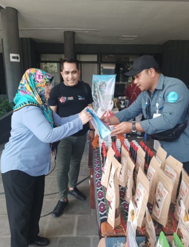 Aroma Kopi Flores Racikan UMKM Binaan Bank NTT Memikat Delegasi KTT