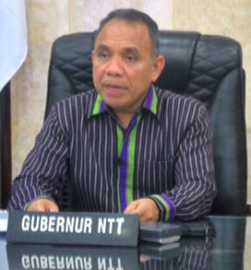 gubernur NTT Fransleburaya