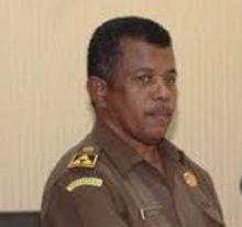 Asisten Tindak Pidana Khusus (As Pidsus) Kejati NTT, Gaspar Kase, SH