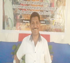 Kabid PKLK Provinsi NTT Beny Wahon
