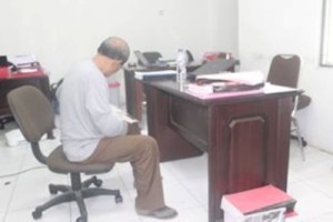 Tersangka JaksaDjami Ratu Lede